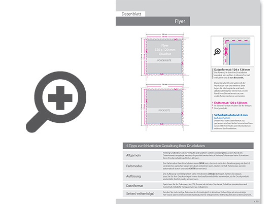 Product Bild flyer_quadrat_12_0_cm_x_12_0_cm__beidseitig_bedruckt