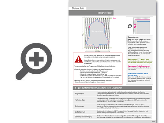 Product Bild hochwertige_k__hlschrank-magnetfolie_in_glocke-form___einseitig_4_0-farbig_bedruckt