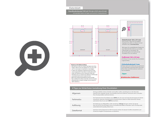 Product Bild standbodenbeutel_500_ml_(16_cm_x_22_5_cm_x_8_cm)_mit_neutralem_boden_mit_zipper_und_euroloch__4-farbig_bedruckt
